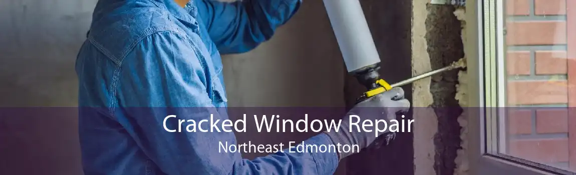 Cracked Window Repair Northeast Edmonton