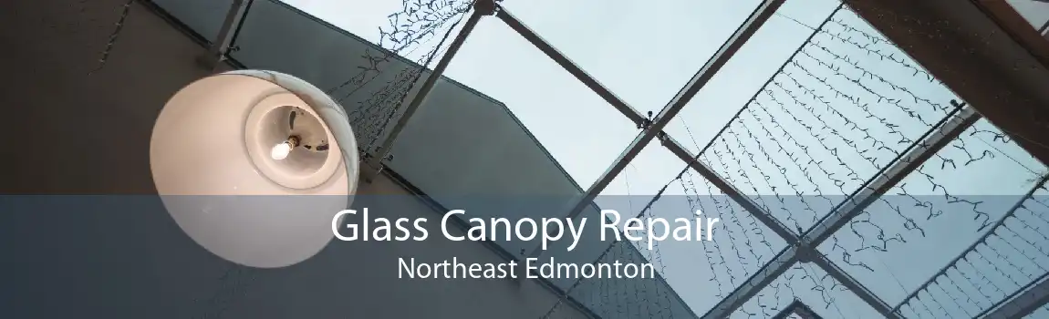 Glass Canopy Repair Northeast Edmonton