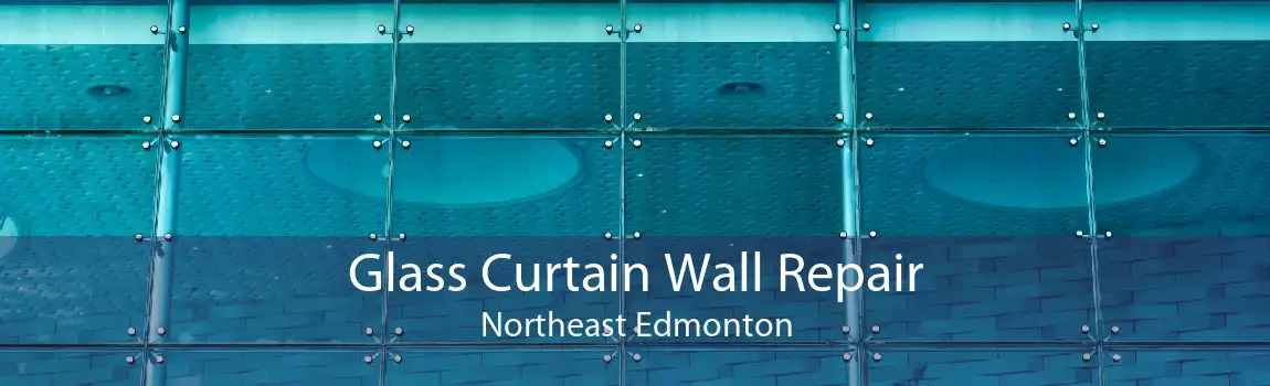 Glass Curtain Wall Repair Northeast Edmonton