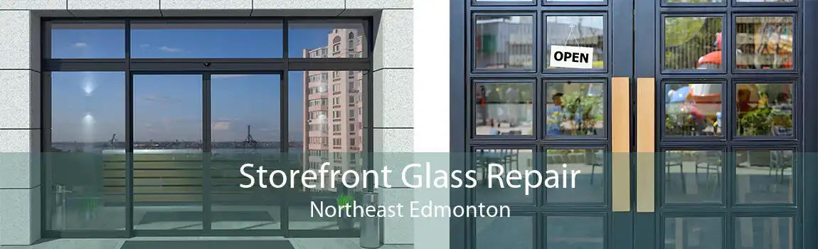 Storefront Glass Repair Northeast Edmonton
