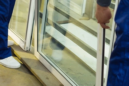 Commercial Glass Repair Technician in Northeast Edmonton