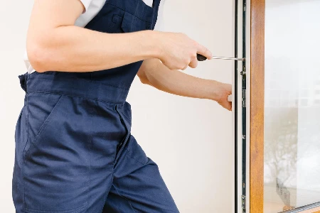 Commercial Glass Door Repair in Northeast Edmonton