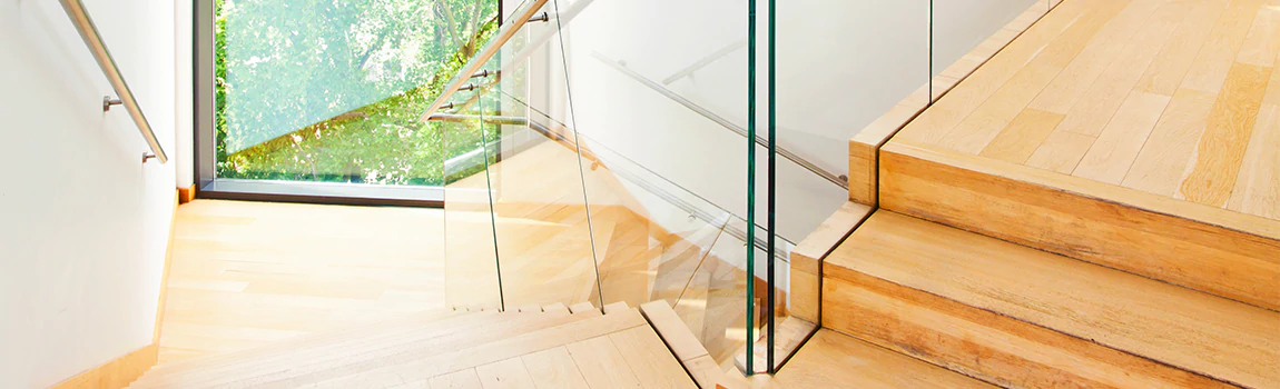 Residential Glass Railing Repair Services in Northeast Edmonton