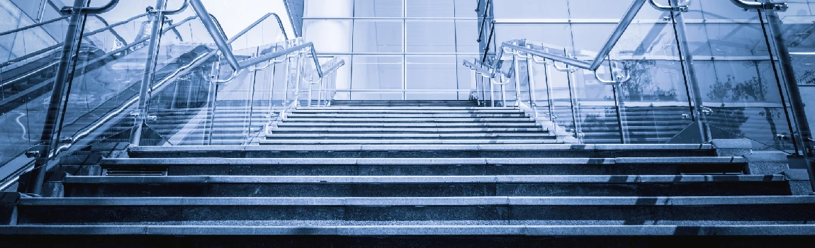 Glass Panel Inserts in Northeast Edmonton