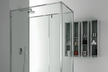 Perfect Shower Door in Northeast Edmonton