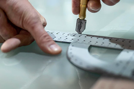 Mirror Re-framing in Northeast Edmonton