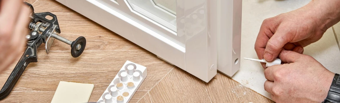 Aluminium Sliding Door Glass Repairs in Northeast Edmonton