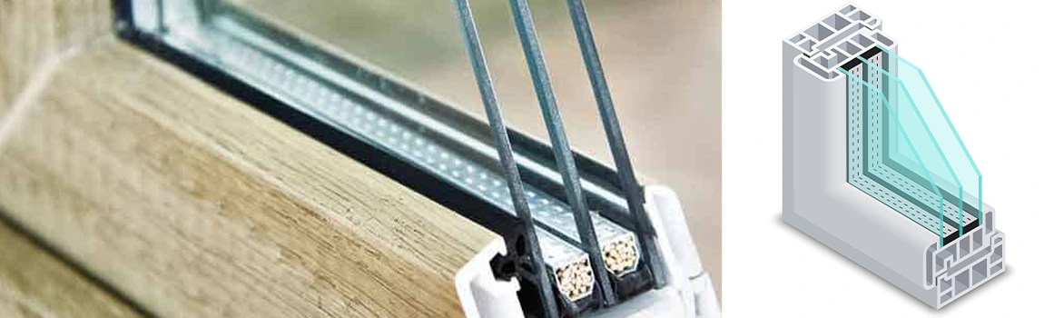 Triple Pane Fiberglass Windows in Northeast Edmonton