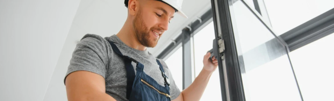 Pivoted Window Repair in Northeast Edmonton