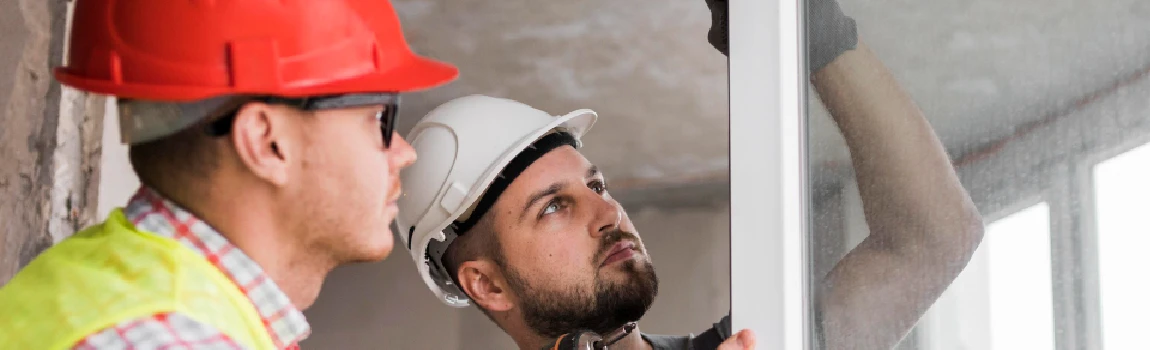 Window Restoration Inspection in Northeast Edmonton